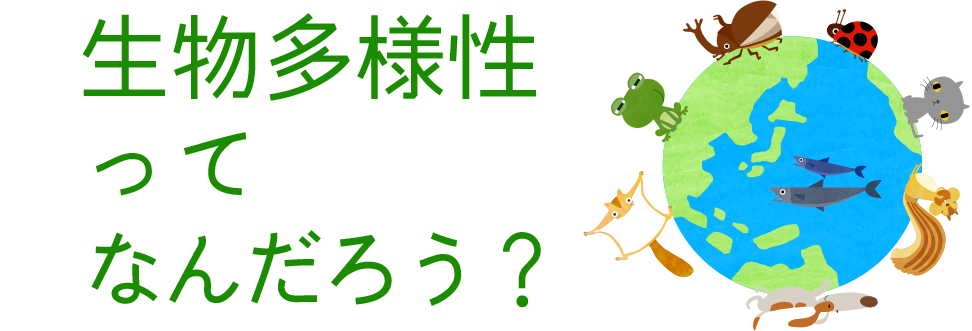 生物多様性ってなんだろう？